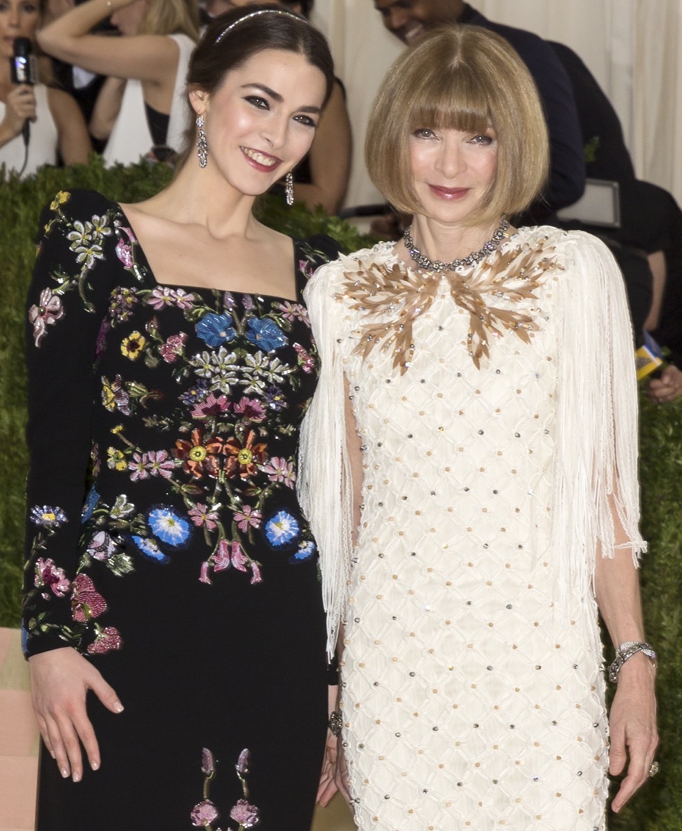 Anna Wintour at the Met Gala