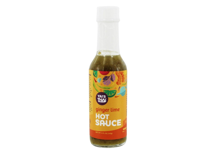 Yais Thai Ginger Lime hot sauce