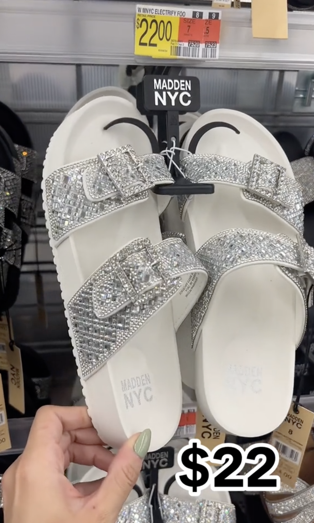 Glitter Sandal