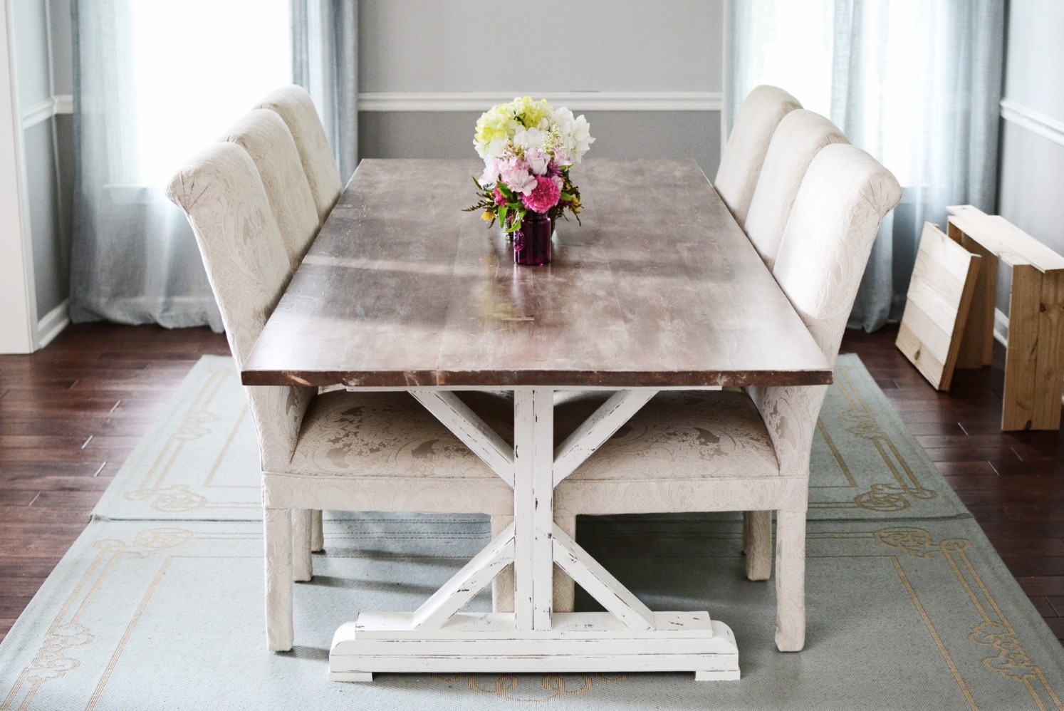 diy farmhouse table