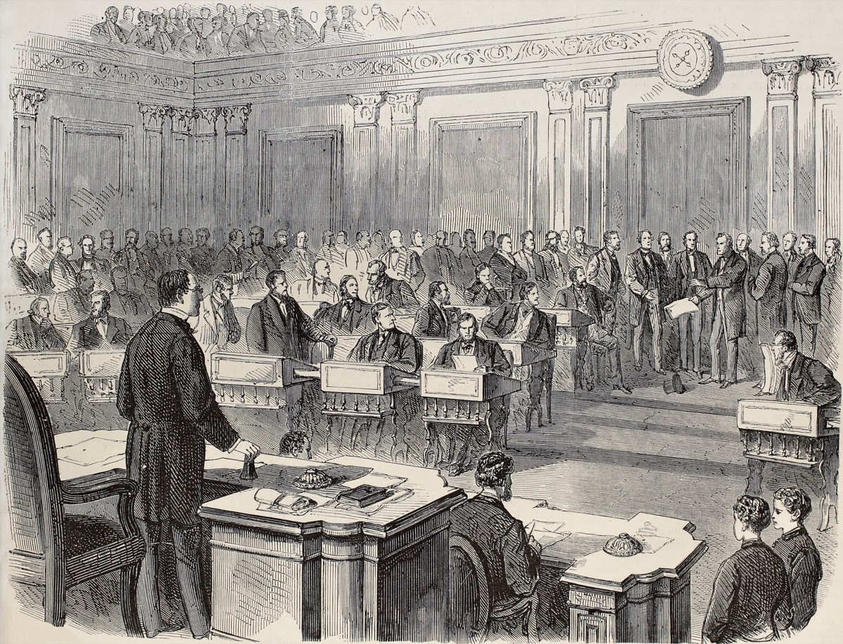 Impeachment trial of Andrew Johnson