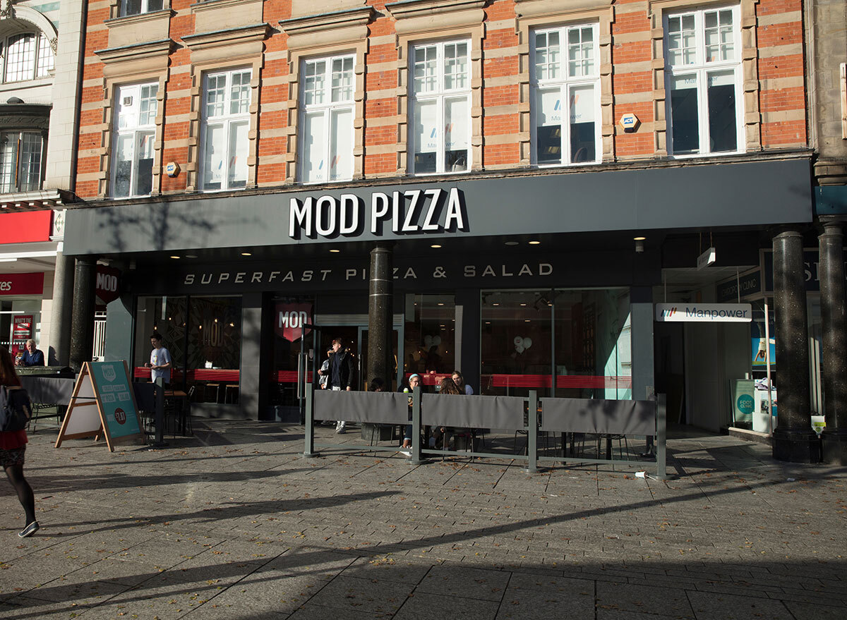 MOD pizza restaurant