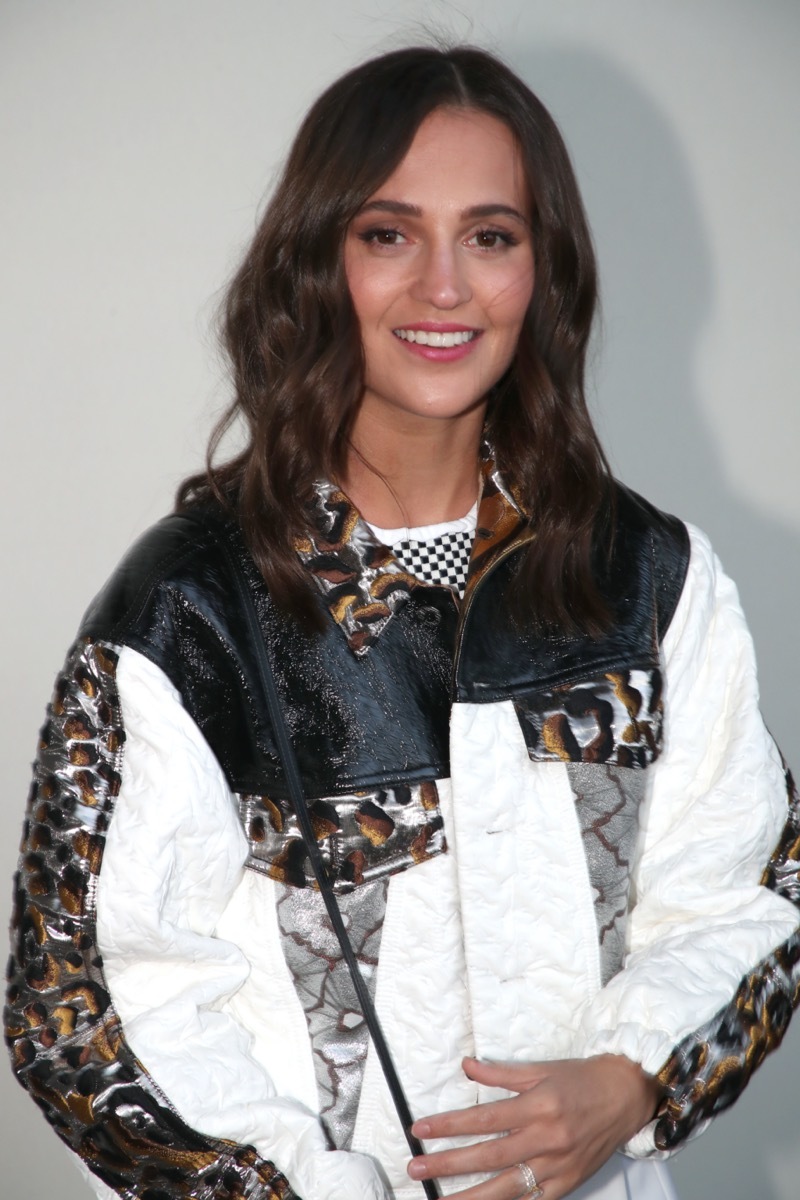 Alicia Vikander in 2022