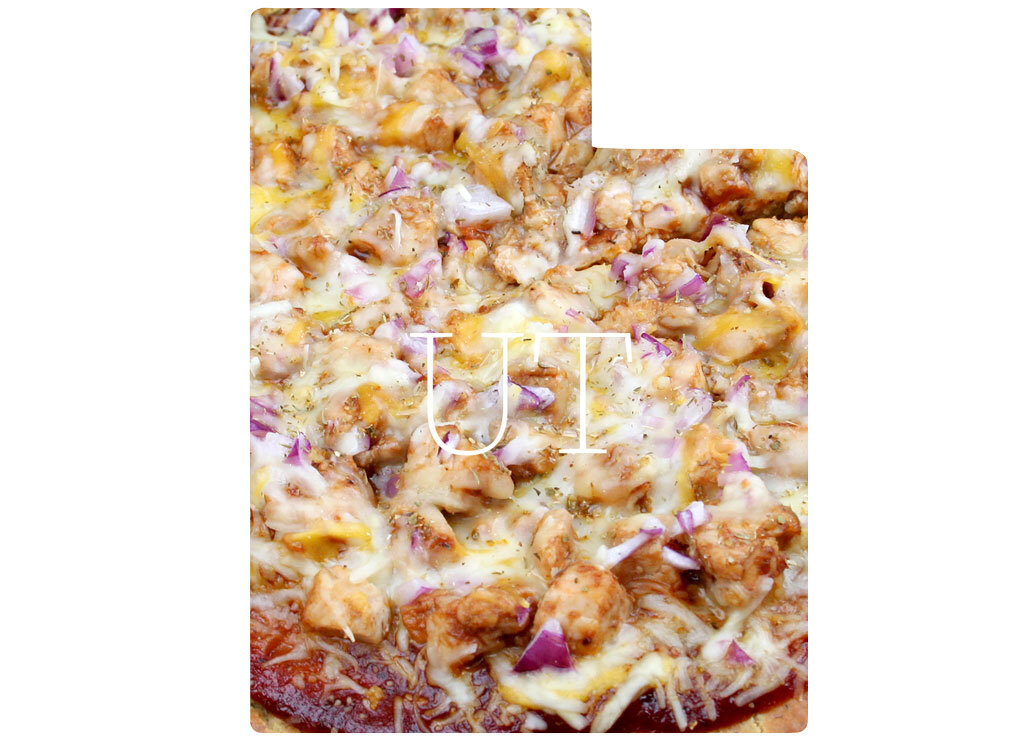 Utah cheese pizza