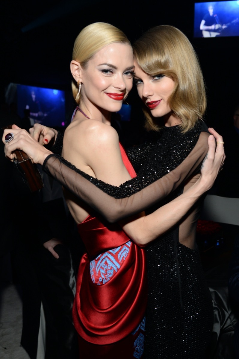 Jaime King and Taylor Swift