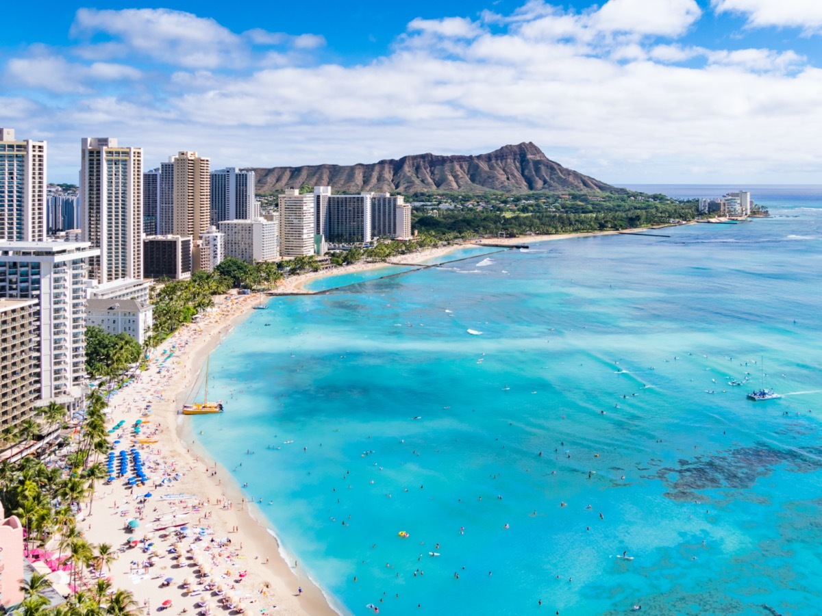 hawaii coastline