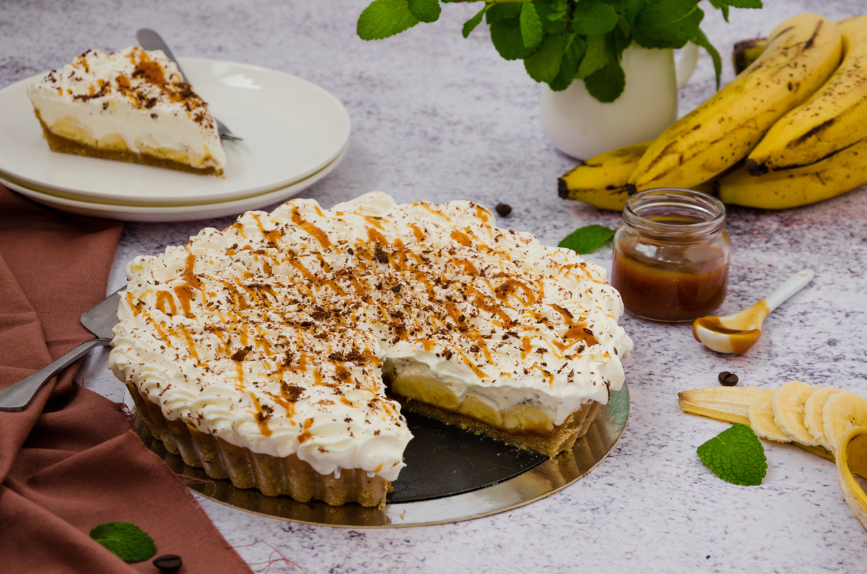 banana cream pie