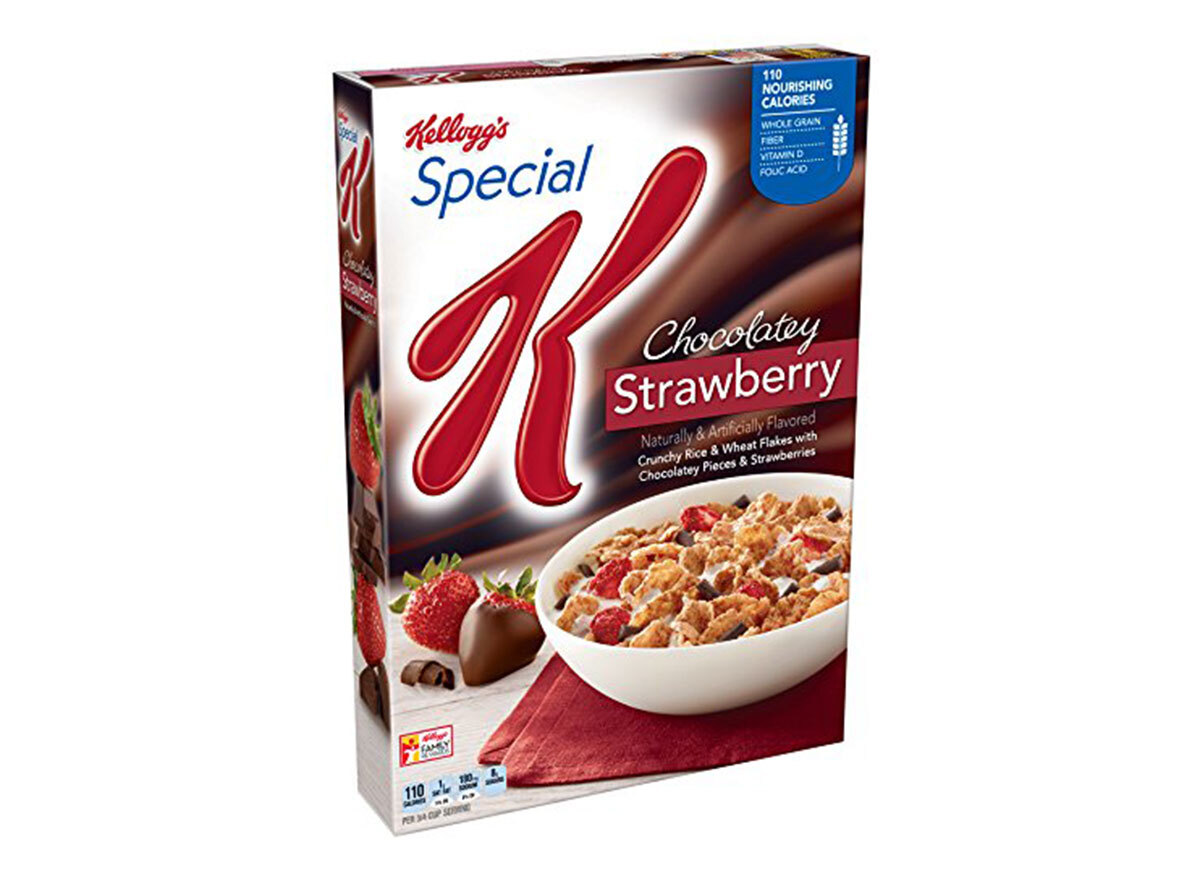 kelloggs special k chocolatey strawberry