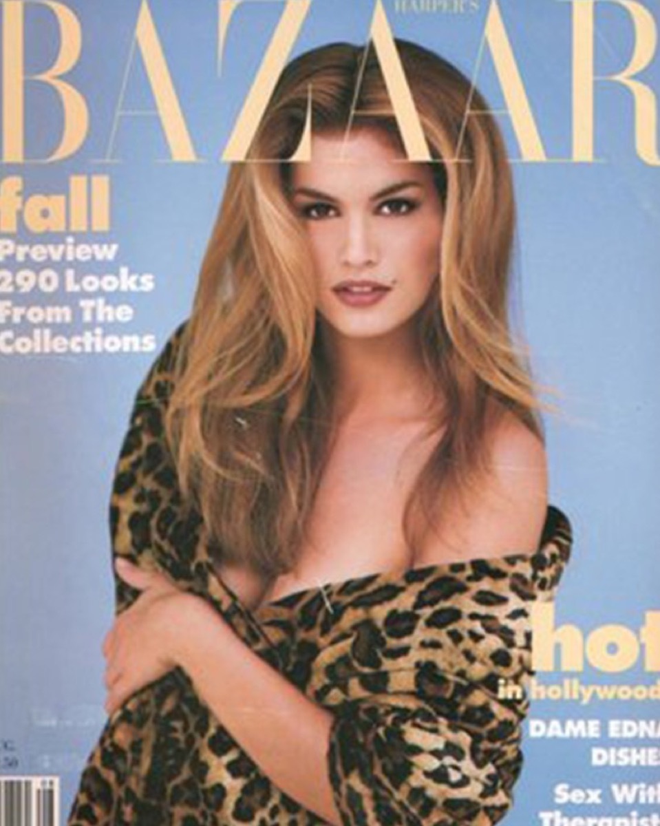 Cindy Crawford Magazine Cover