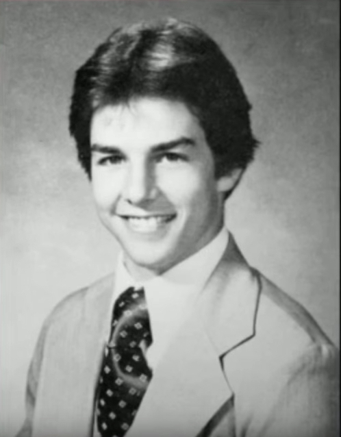 Tom Cruise School Picture