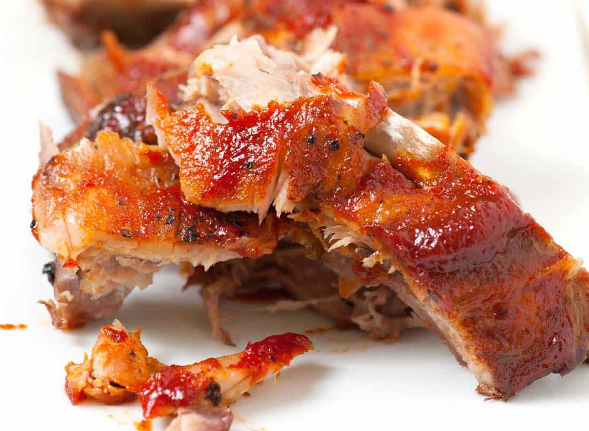 oven baked ribs