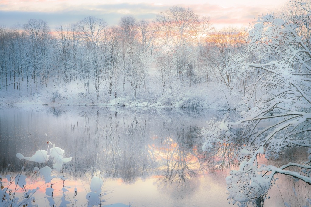 desktop backgrounds nature winterscape