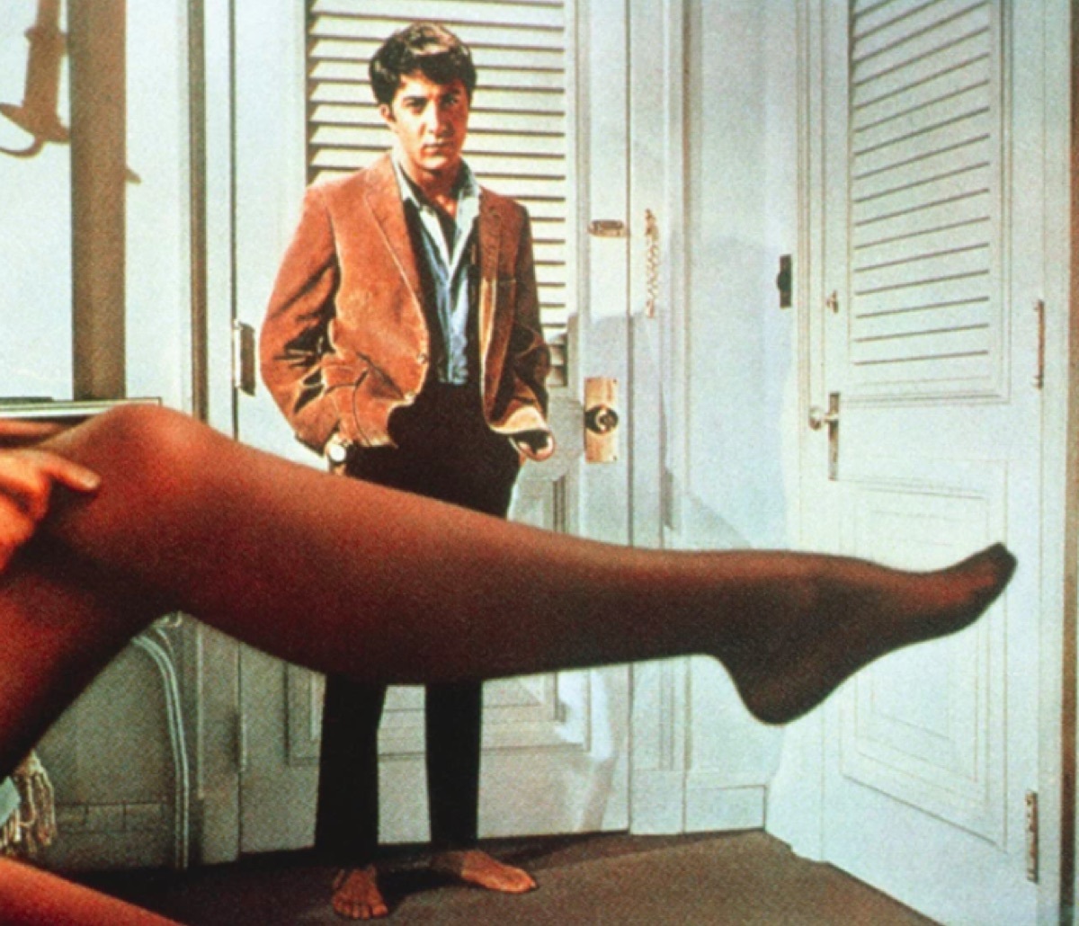 Dustin Hoffman in The Graduate