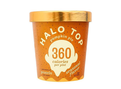 halo top pumpkin pie