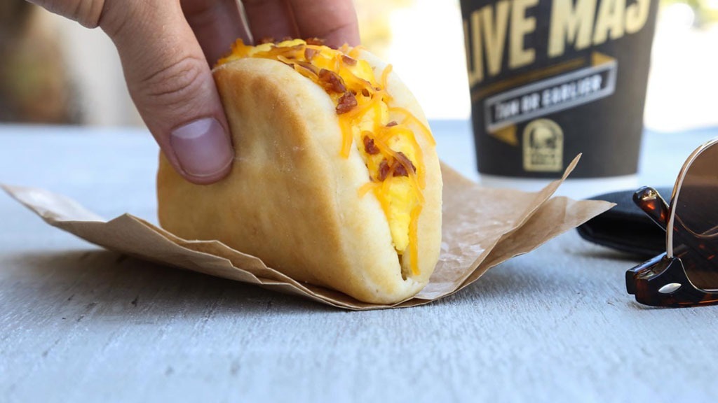 Taco Bell Biscuit Taco