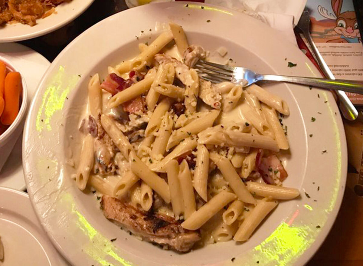 texas roadhouse sierra chicken pasta