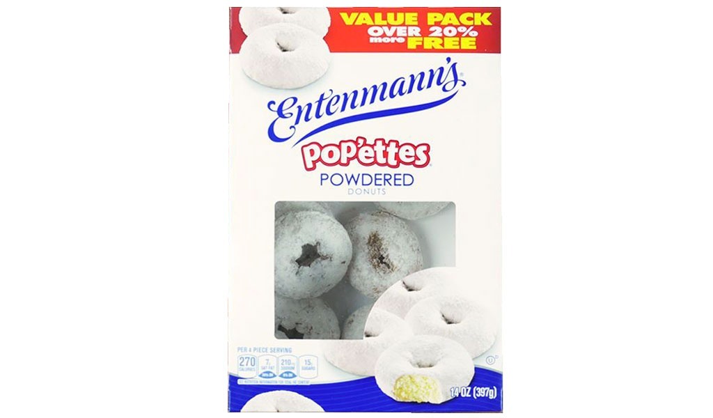 entenmanns popettes powdered