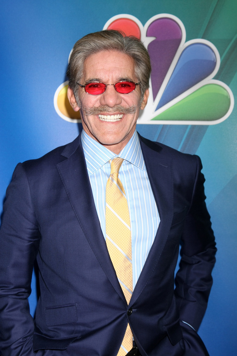 Geraldo Rivera at the NBCUniversal TCA Press Tour in 2015