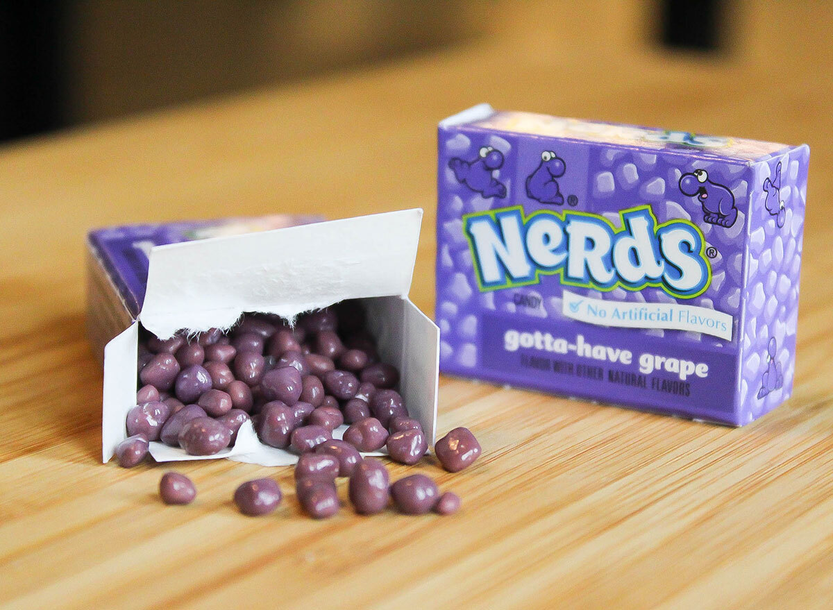 nerds halloween candy 100 calories