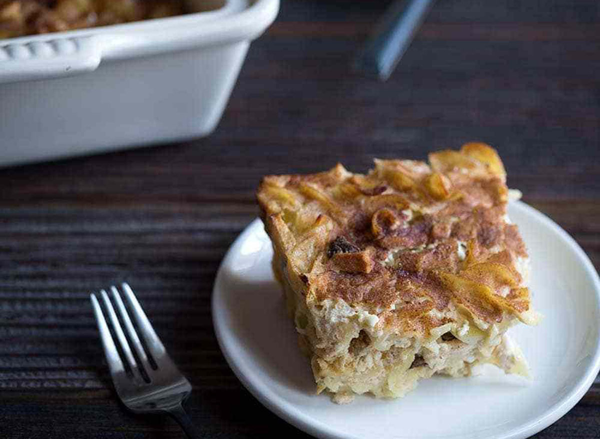 apple noodle kugel