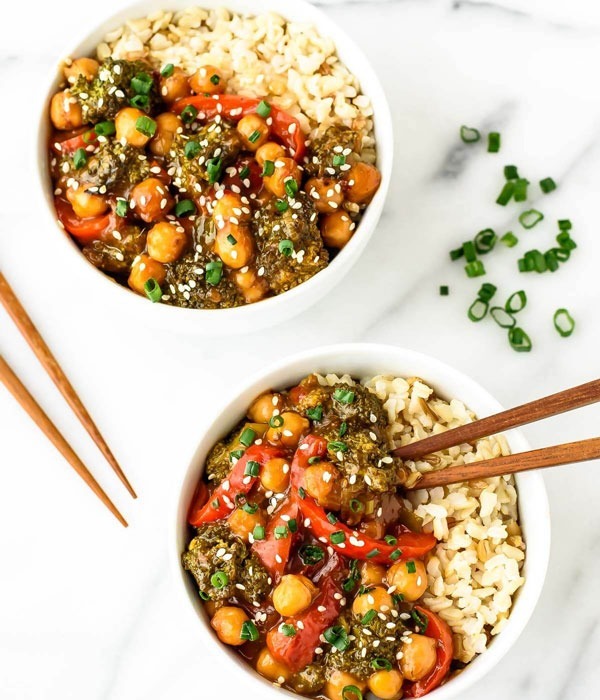 Pulse recipes general tsos