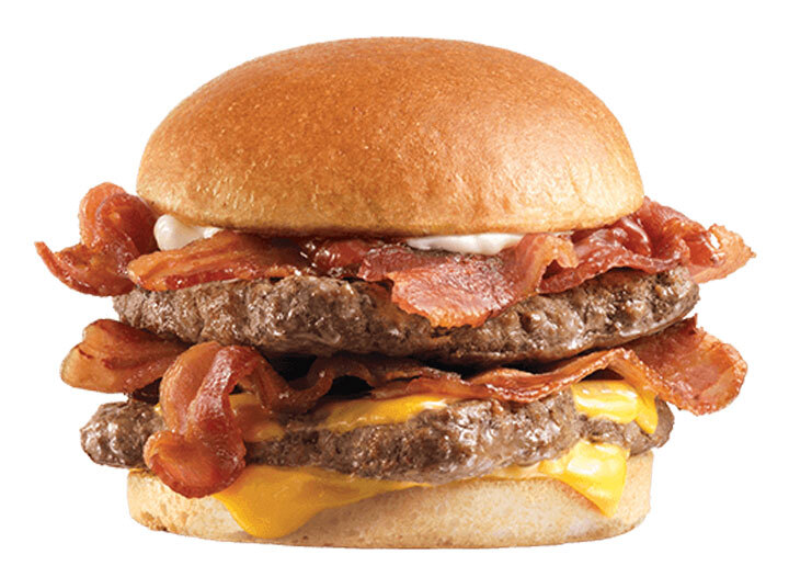 Wendy's baconator