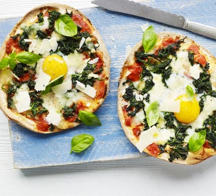 17 Tasty & Healthy Pizzas You're Missing Out On 4