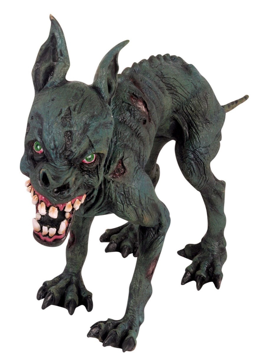 Zombie Dog {Ugly Lawn Decorations}