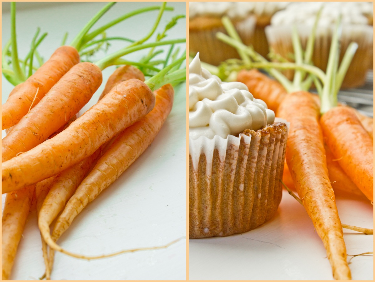 What Cupcake Are You According to Your Horoscope - Sweet carrot cupcake