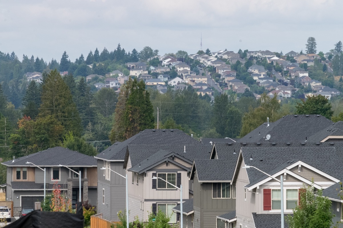 a surburban town in Portland, Oregon, a city near Cedar Mill