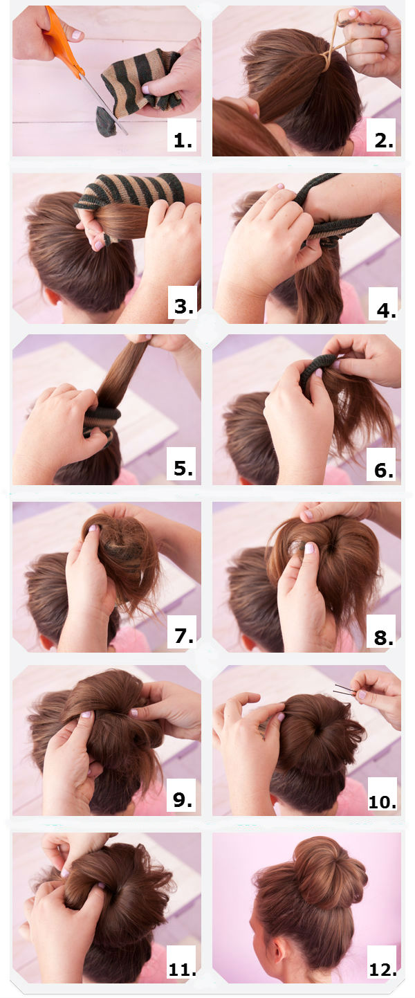 How To Do A Hair Bun