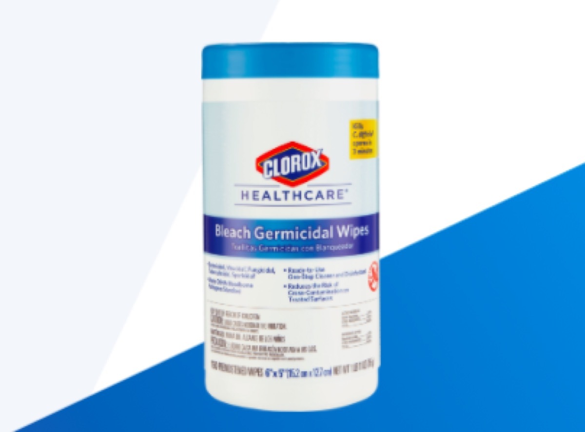 Clorox Healthcare® Bleach Germicidal Wipes