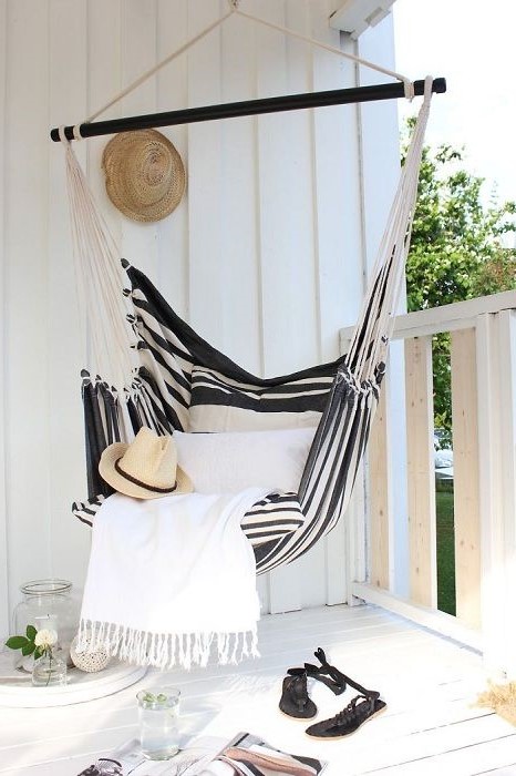 Hammock Balcony #2 | 10 Cozy Balcony Ideas | Her Beauty