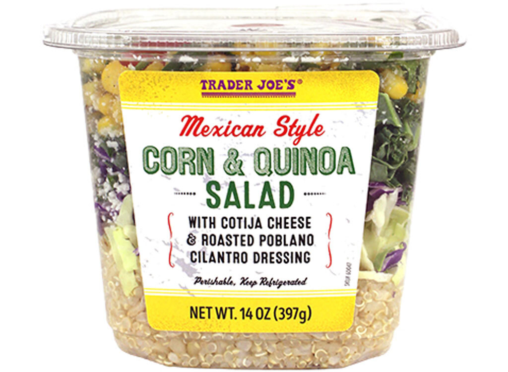 Trader joes corn and quinoa salad