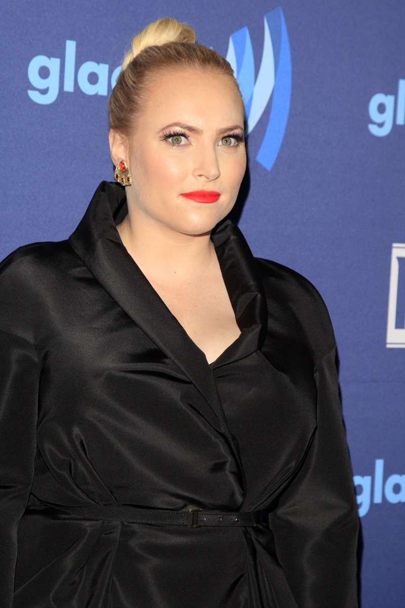 Meghan McClain at The GLAAD Media Awards in 2015