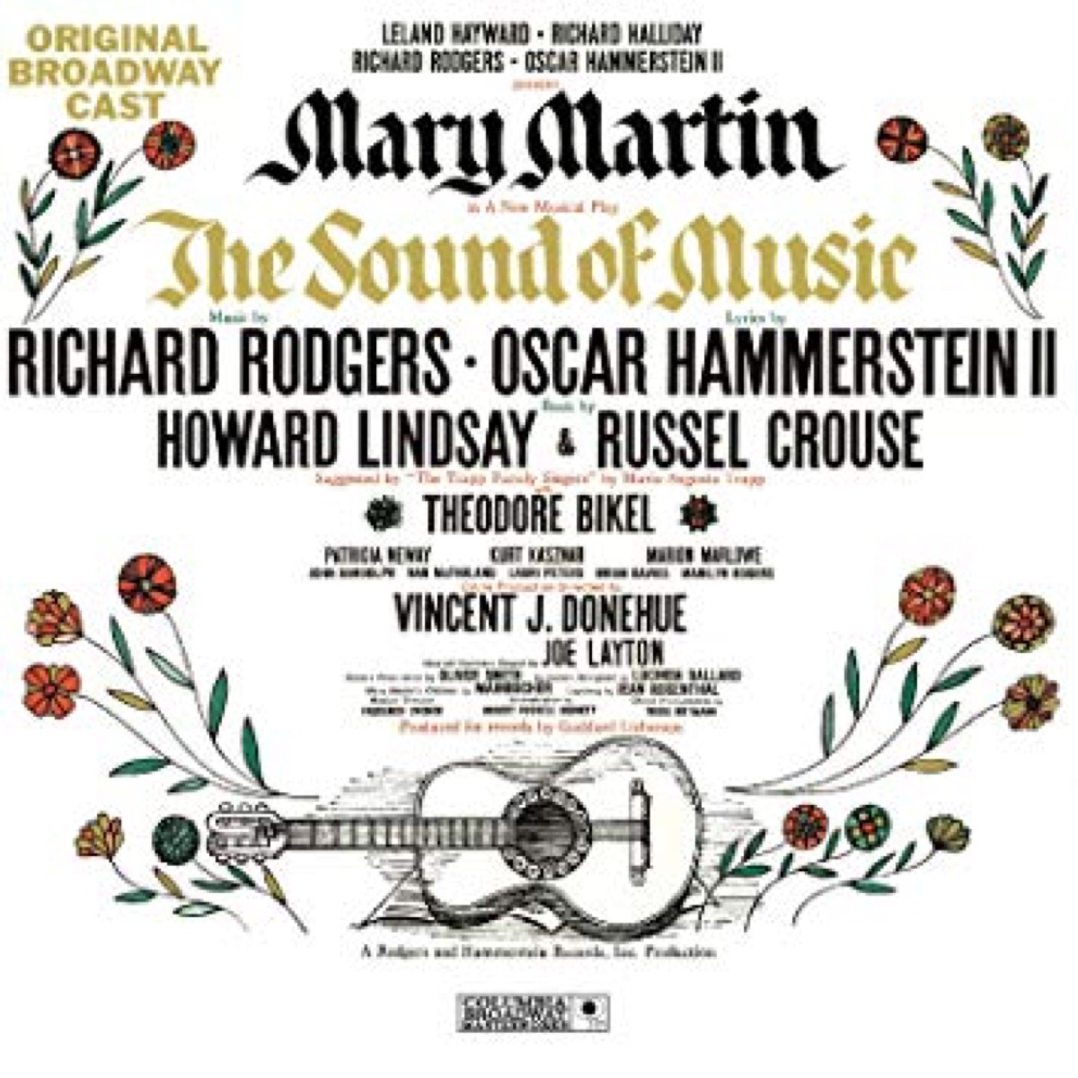 the sound of music original cast recording