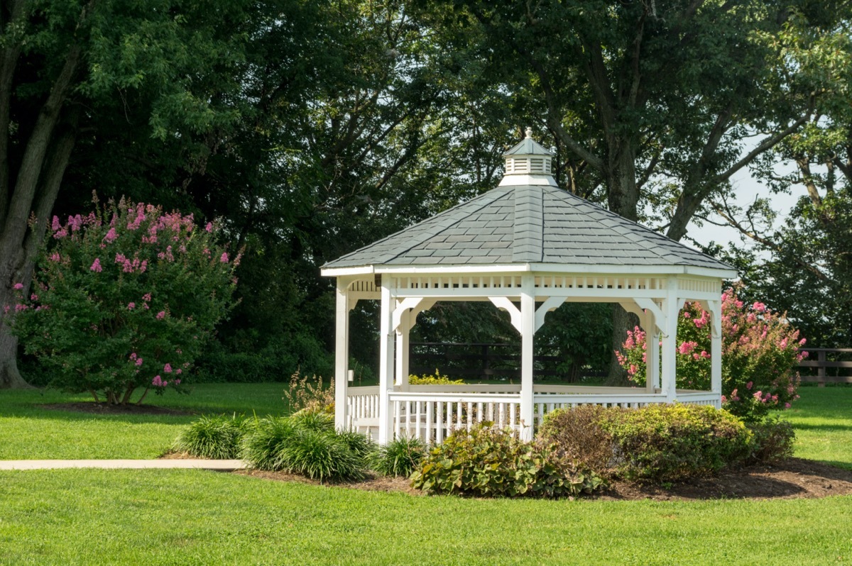 backyard gazebo