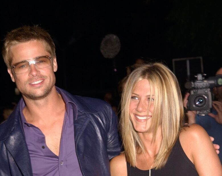 Brad Pitt and Jennifer Aniston