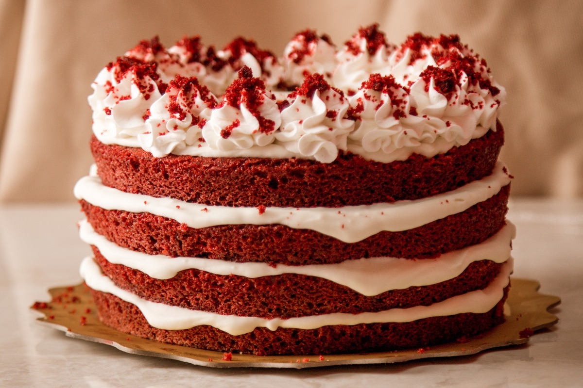 red velvet cake