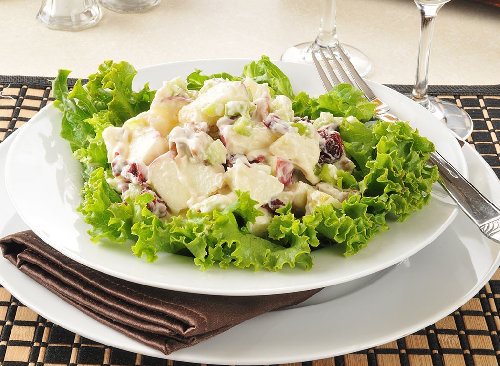 waldorf turkey salad