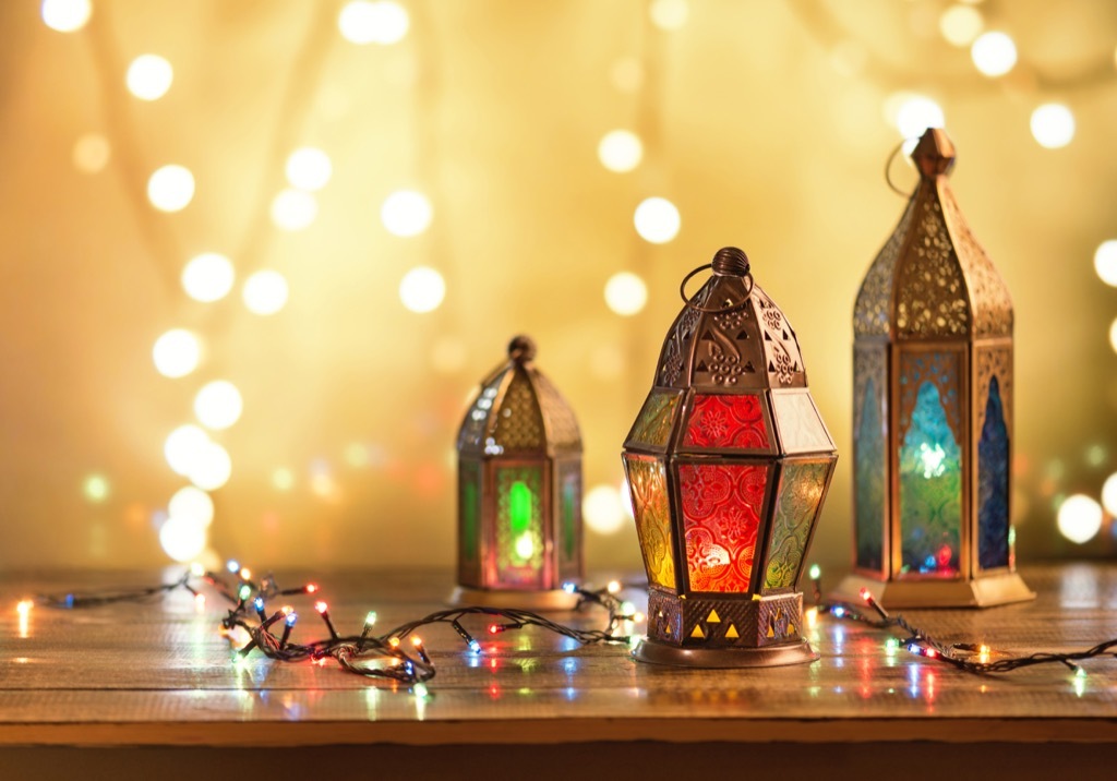 Decorative Lanterns for Eid Ways Ramadan is Celebrated