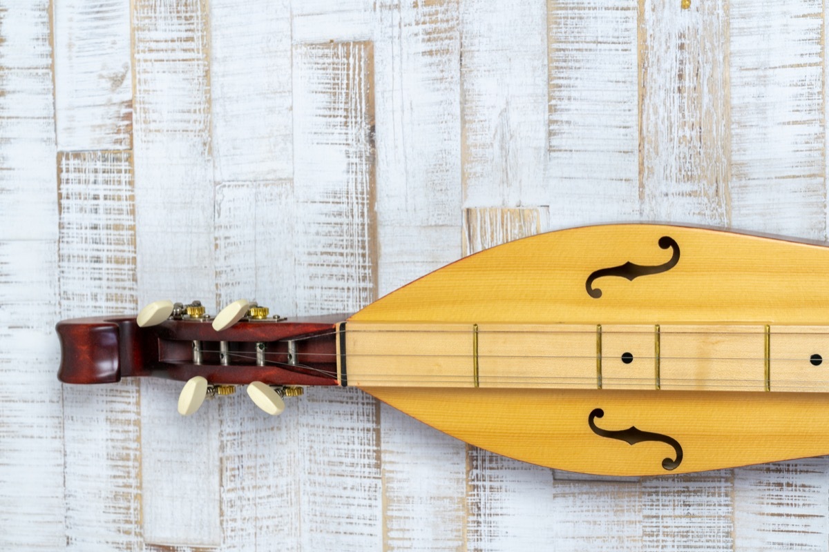 Appalachian dulcimer musical intrusment