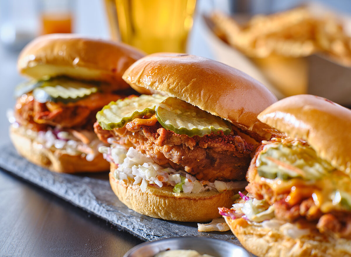 nashville chicken sandwich