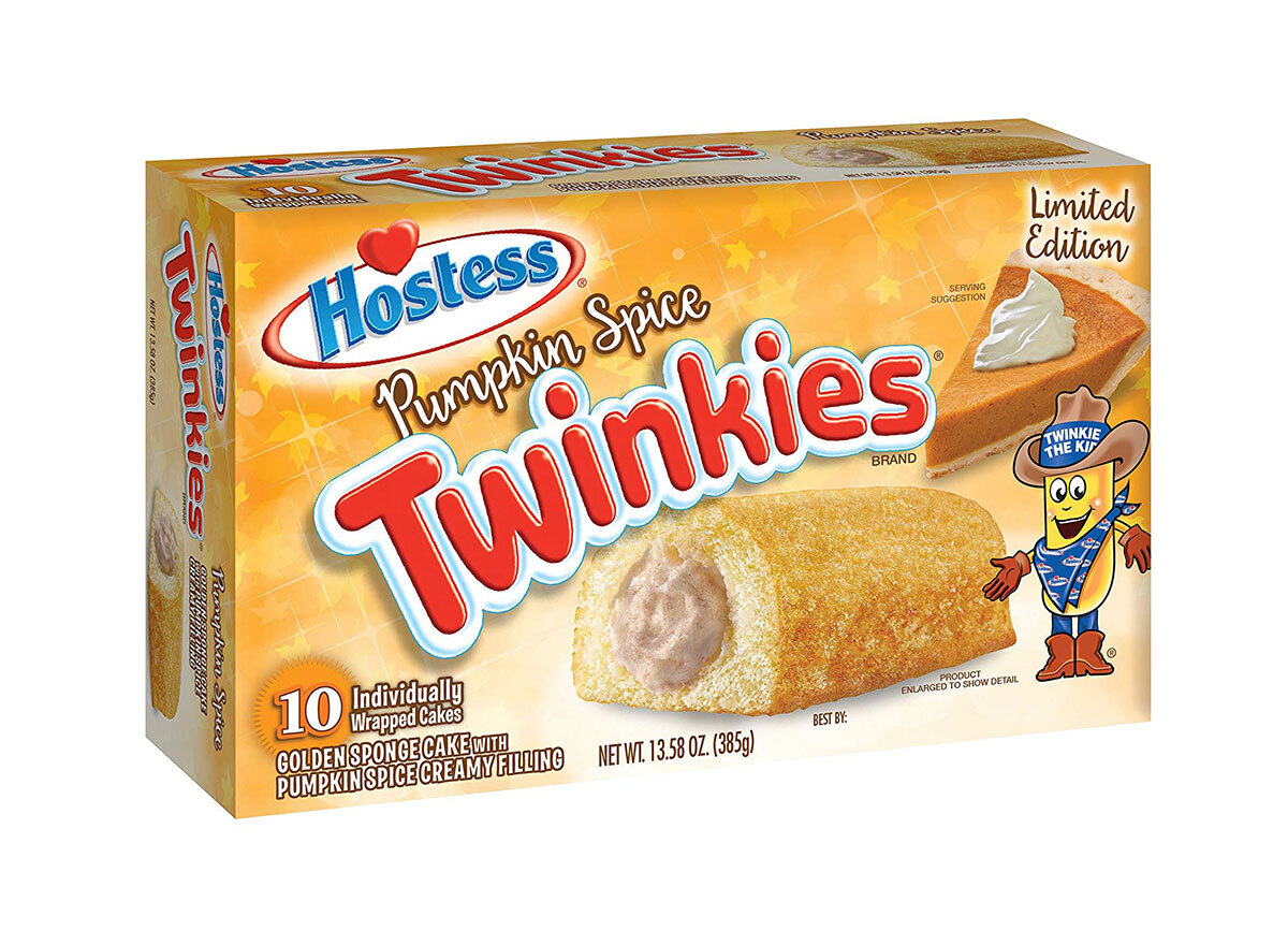 pumpkin spice twinkies