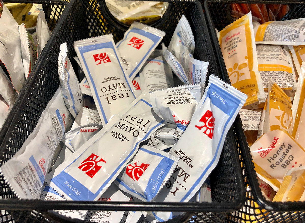 packets of chick fil a sauce