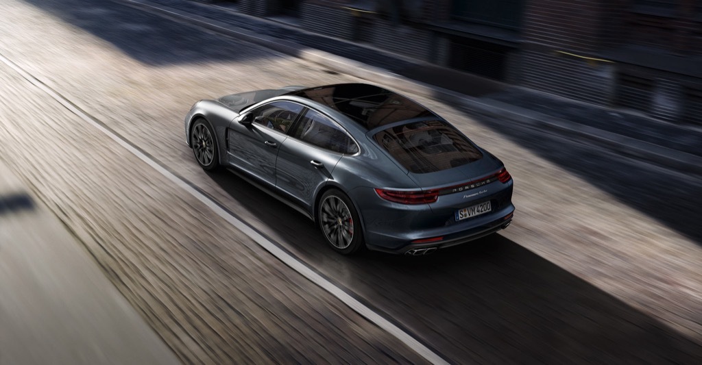 Porsche Panamera Turbo, luxury sedans