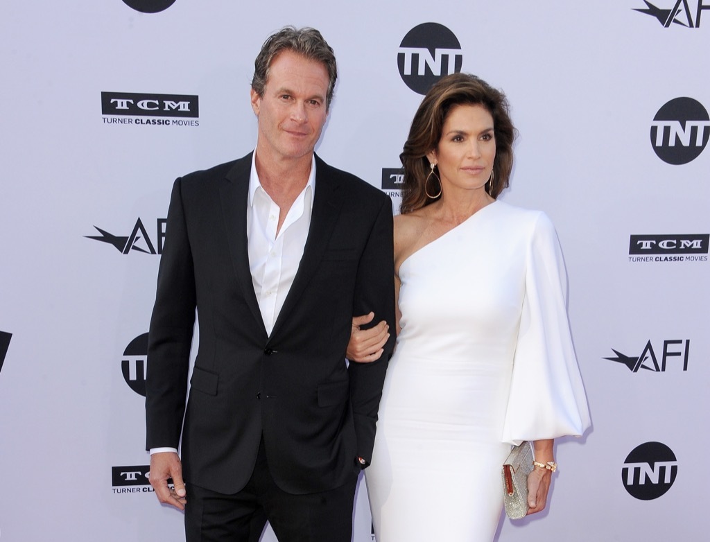 Cindy Crawford and Rande Gerber  