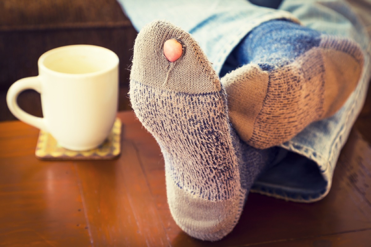 organizing socks