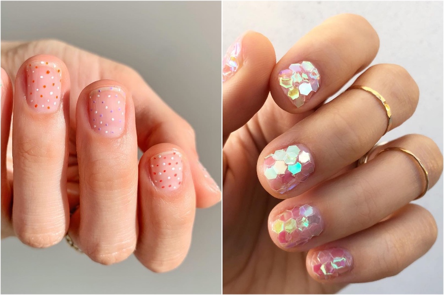 Simple Nail Designs #8 | 34 Best Winter Nail Design Ideas | Her Beauty