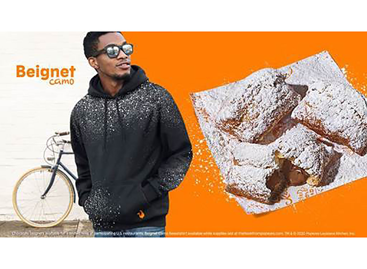 Popeyes Chocolate Beignets